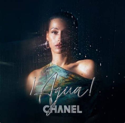 chanel conciertos|Chanel anuncia las primeras fechas y ciudades de su gira '¡Agua!'.